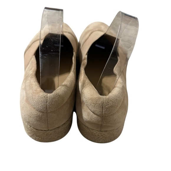VINCE Women's Tan Winford Espadrille Suede Leather Loafers Size 10 Slip On - Picture 4 of 8